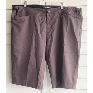 Specialized Men's 44 MTB Shorts Mountain Bike Trail Shorts Purple Umber No Liner